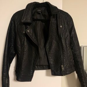 Forever 21 Leather Jacket